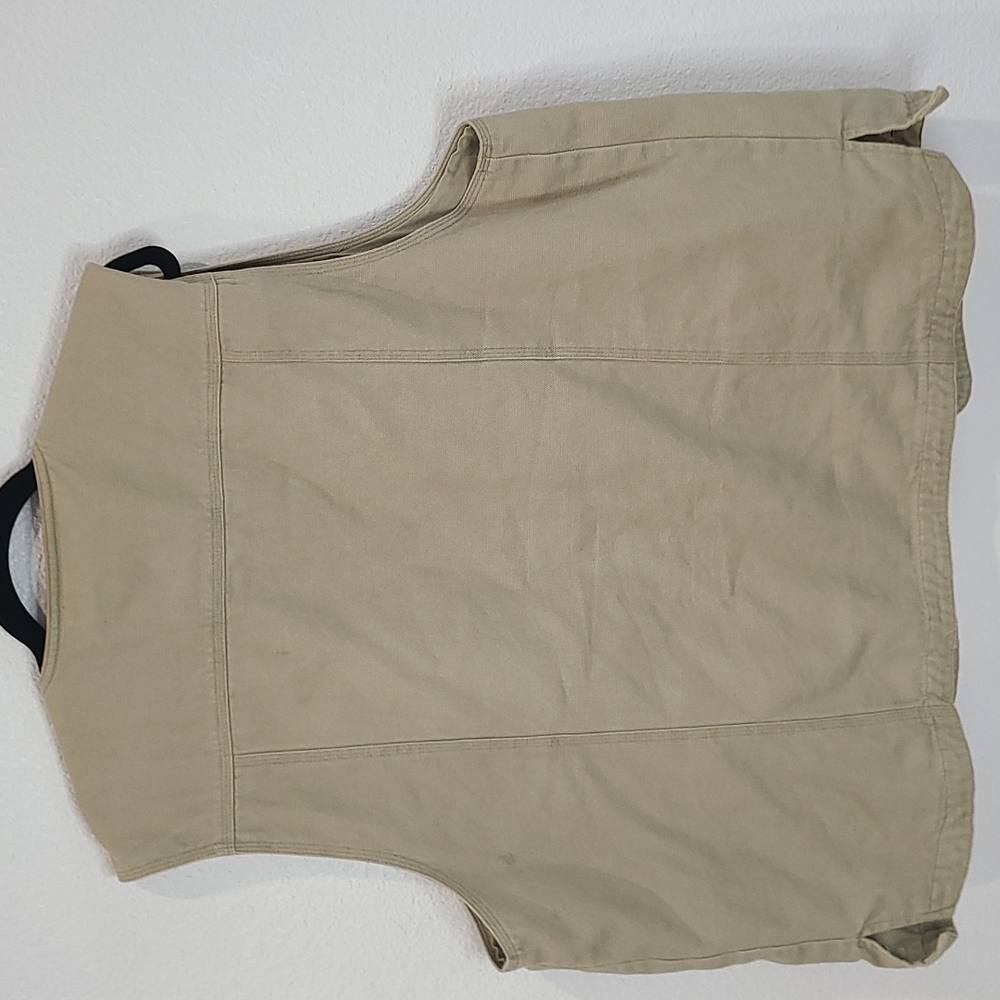 Cabelas khaki field vest size XL - Picture 8 of 12